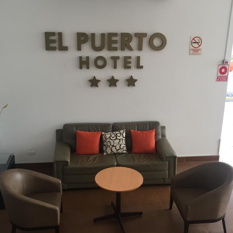 El Puerto Hotel Pacasmayo Εξωτερικό φωτογραφία