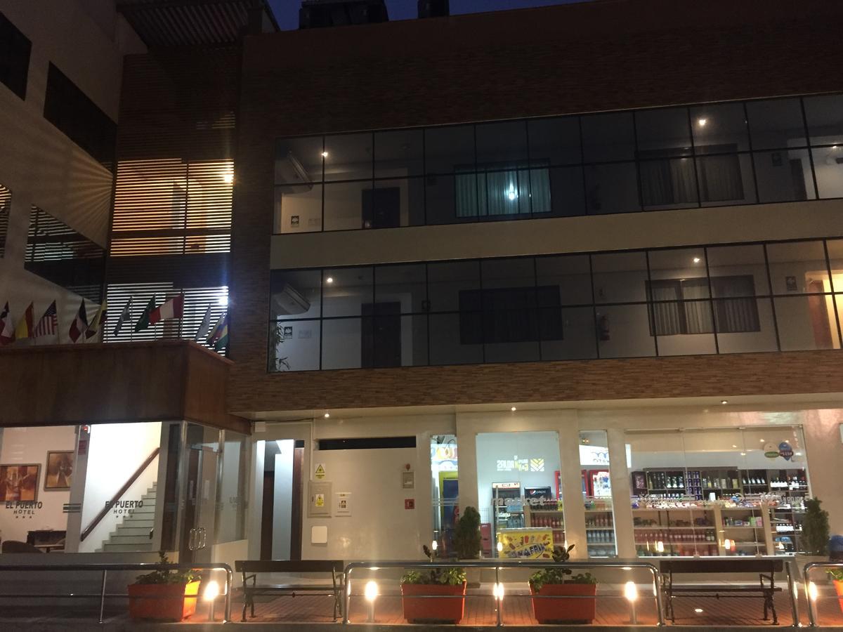 El Puerto Hotel Pacasmayo Εξωτερικό φωτογραφία