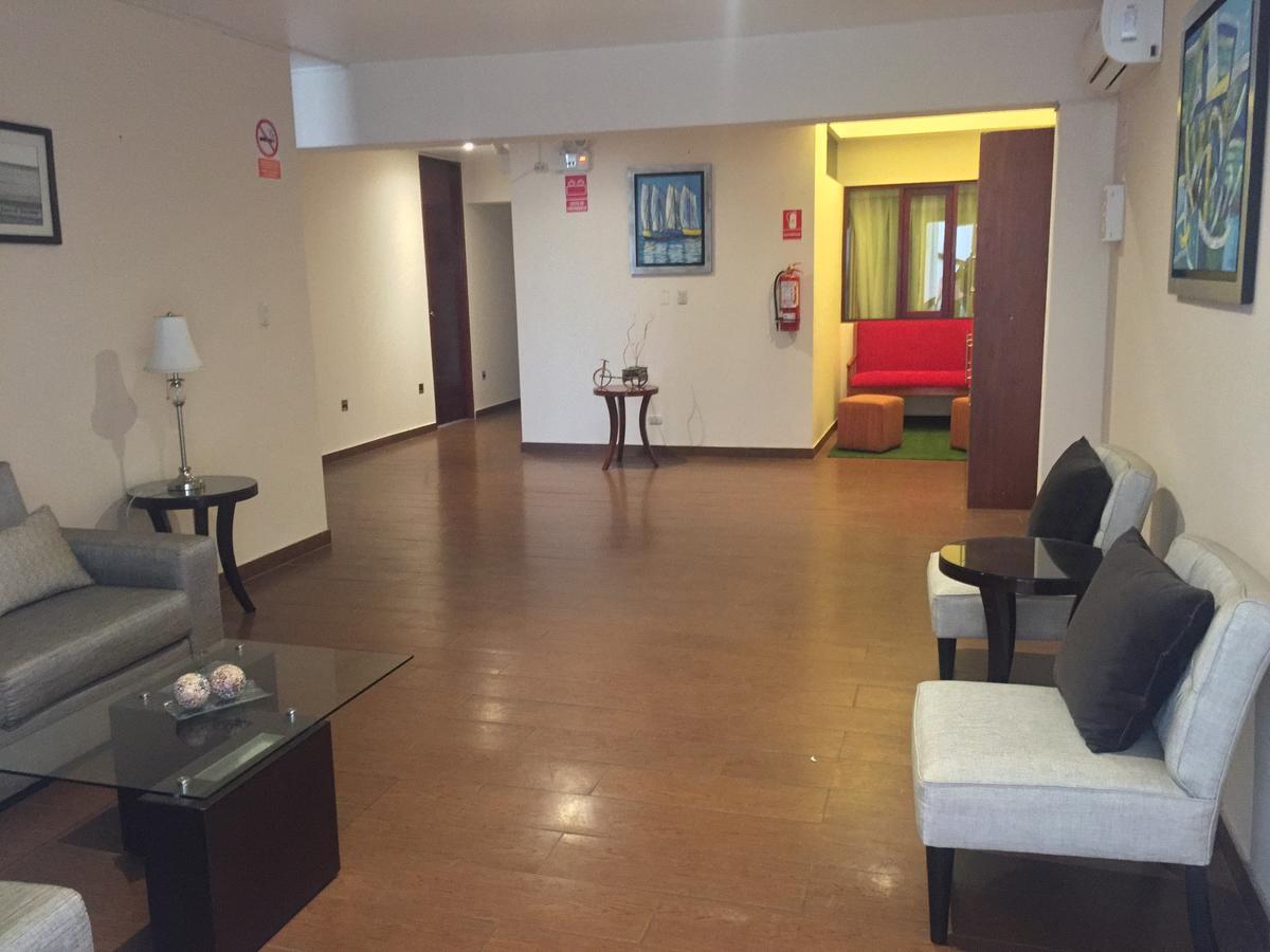 El Puerto Hotel Pacasmayo Εξωτερικό φωτογραφία