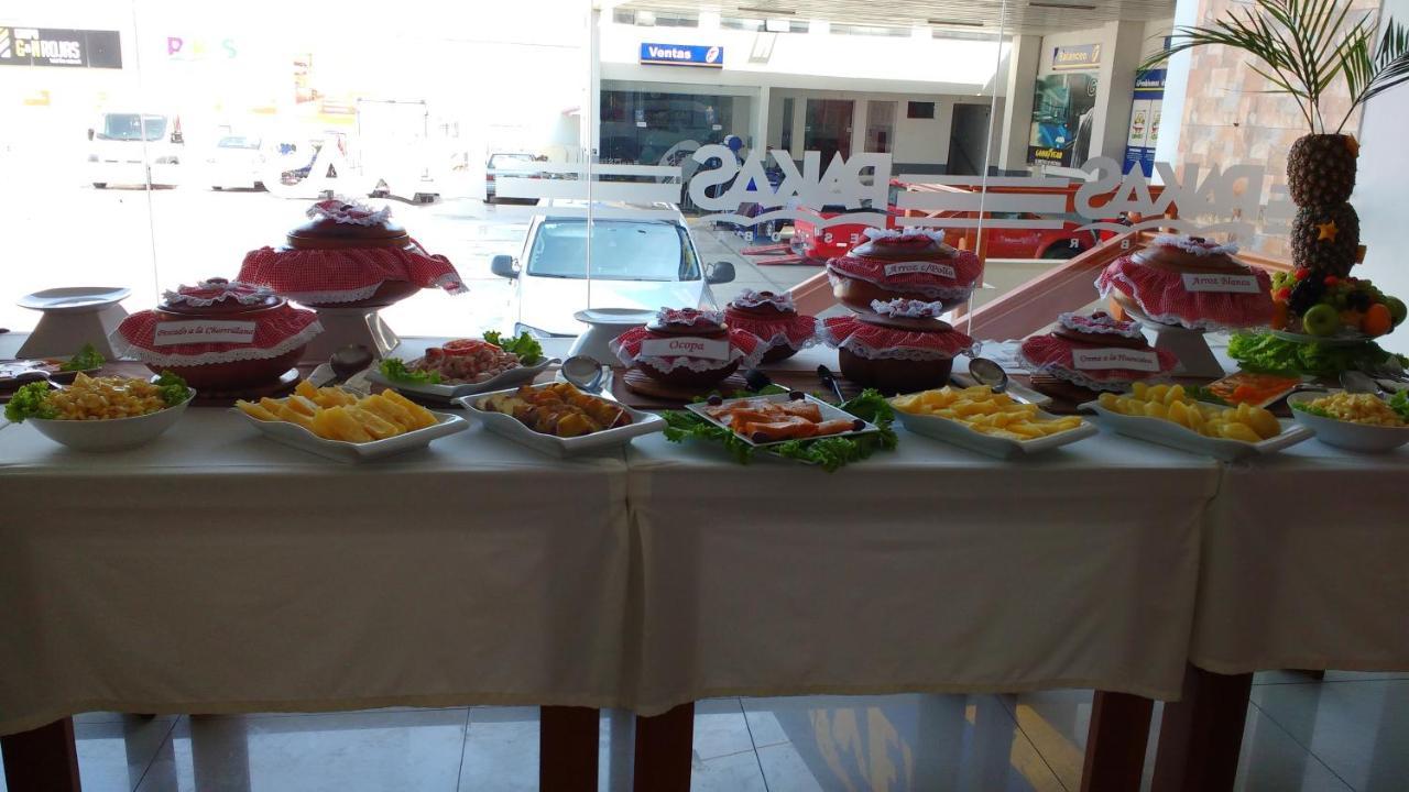 El Puerto Hotel Pacasmayo Εξωτερικό φωτογραφία
