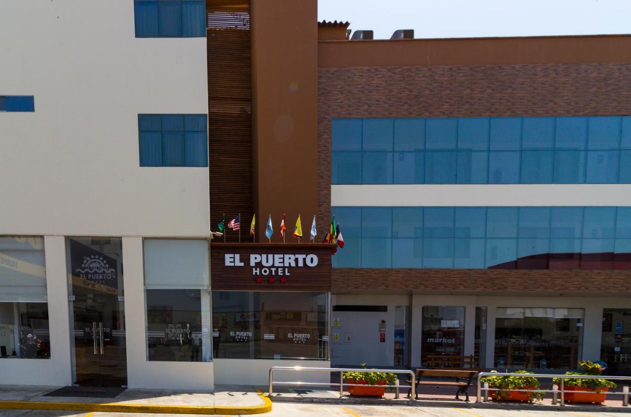 El Puerto Hotel Pacasmayo Εξωτερικό φωτογραφία