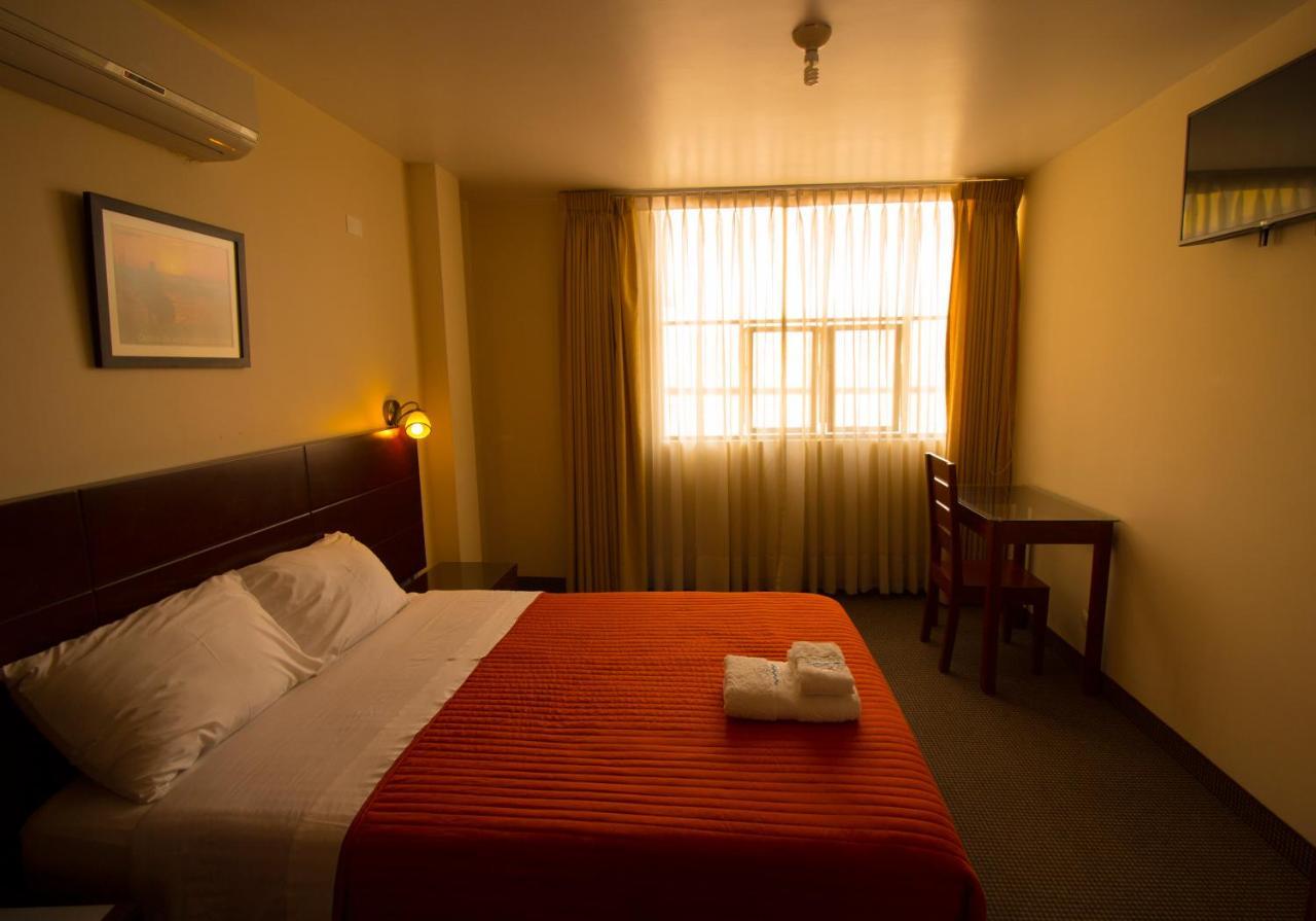 El Puerto Hotel Pacasmayo Εξωτερικό φωτογραφία
