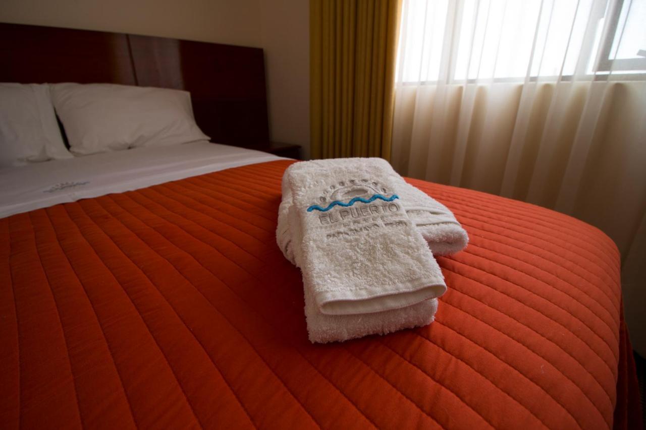 El Puerto Hotel Pacasmayo Εξωτερικό φωτογραφία