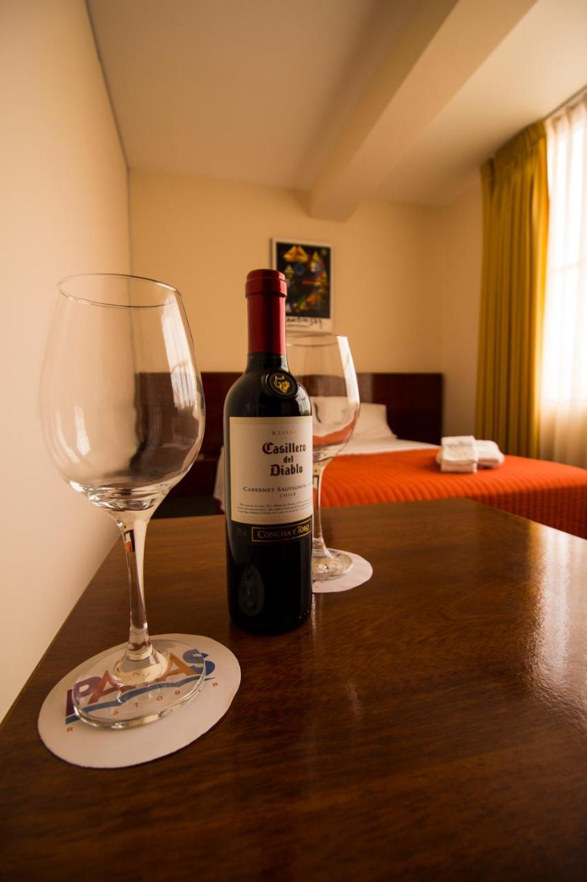 El Puerto Hotel Pacasmayo Εξωτερικό φωτογραφία