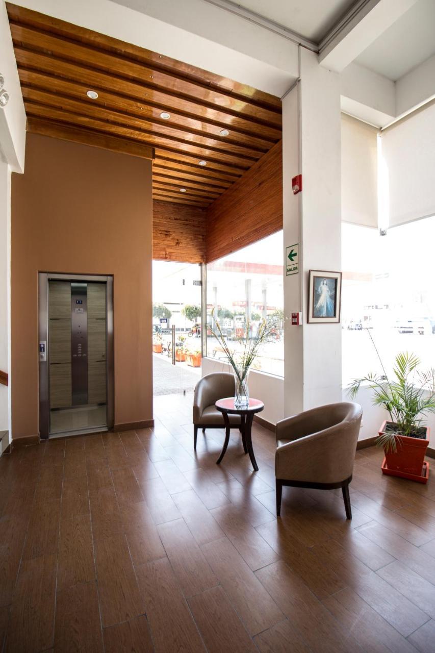 El Puerto Hotel Pacasmayo Εξωτερικό φωτογραφία