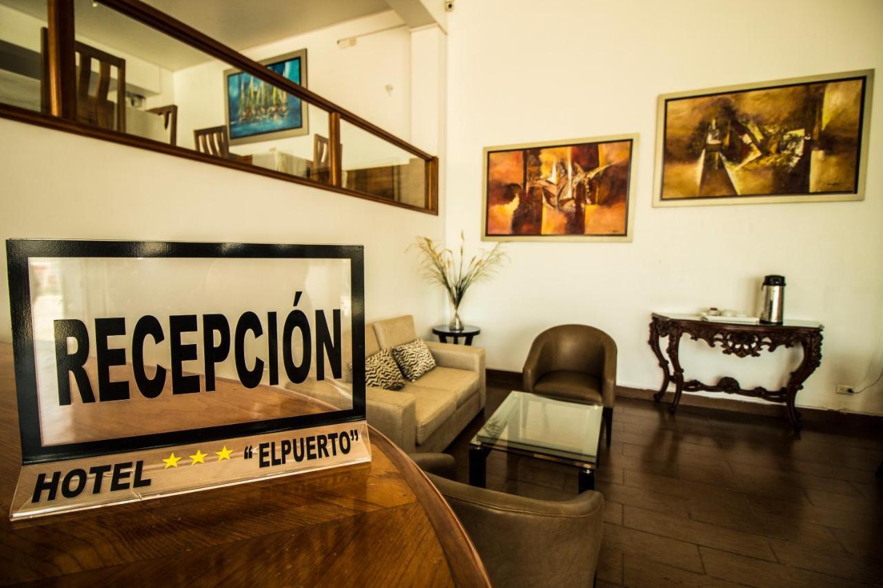 El Puerto Hotel Pacasmayo Εξωτερικό φωτογραφία