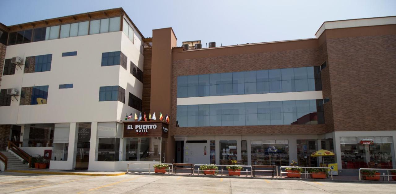 El Puerto Hotel Pacasmayo Εξωτερικό φωτογραφία